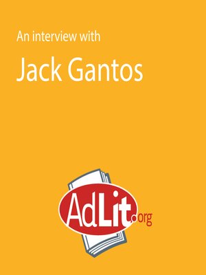 cover image of An Interview with Jack Gantos